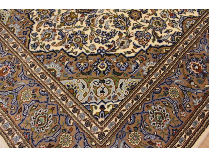 Persian carpet "Kashan" pure wool 217x136cm
