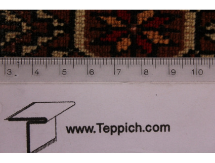 Oriental carpet "Tekke-Turkmen wool 189x135 cm