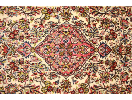 Persian carpet "Ghom" virgin wool 122x77 cm