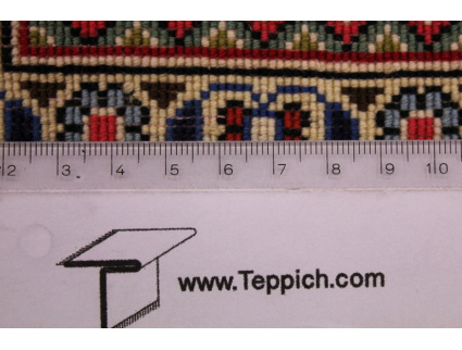 Persian carpet "Sarough" wool 201x148 cm