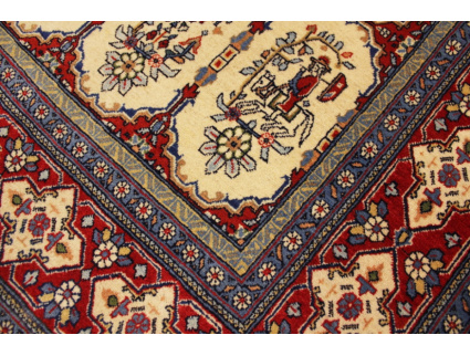 Perserteppich Keschan Ausgefallenes Design 202x134 cm