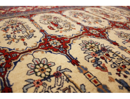 Perserteppich Keschan Ausgefallenes Design 202x134 cm
