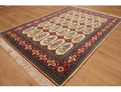 Perserteppich Keschan Ausgefallenes Design 202x134 cm