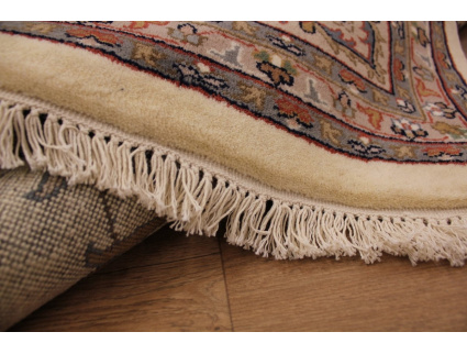 Oriental carpet Indo Kashan virgin wool 400x300 cm