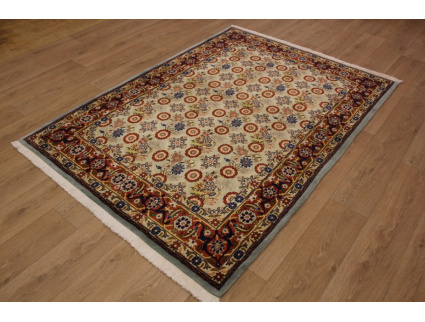 Perserteppich "Waramin" 206x154 cm Zartgrün