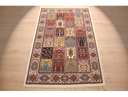 Classic oriental carpet Keramat 150x100 cm Beige
