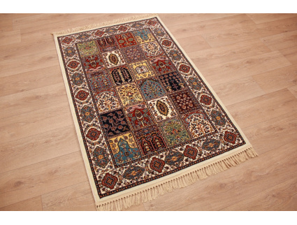 Classic oriental carpet Keramat 150x100 cm Beige