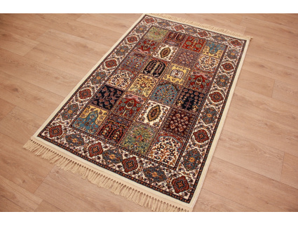 Classic oriental carpet Keramat 150x100 cm Beige