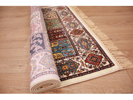Classic oriental carpet Keramat 150x100 cm Beige