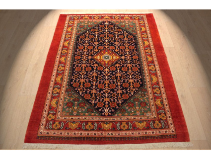 Persian carpet Malayer pure wool 197x145 cm