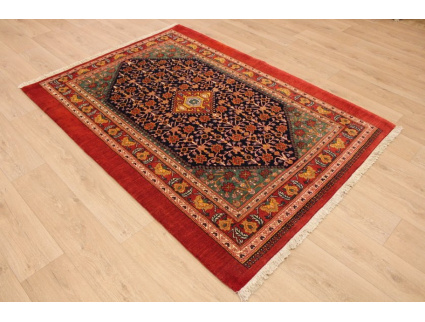 Persian carpet Malayer pure wool 197x145 cm