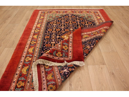 Persian carpet Malayer pure wool 197x145 cm
