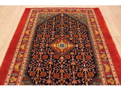 Persian carpet Malayer pure wool 197x145 cm