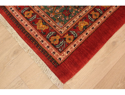 Persian carpet Malayer pure wool 197x145 cm