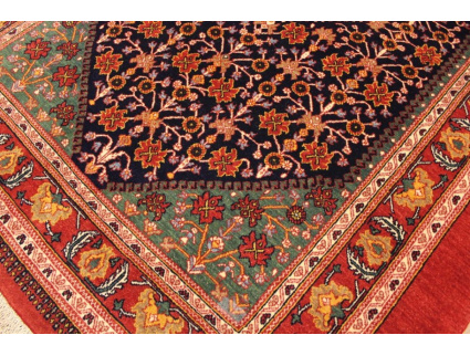 Persian carpet Malayer pure wool 197x145 cm