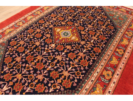 Persian carpet Malayer pure wool 197x145 cm