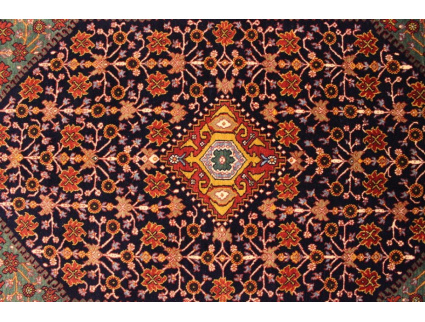 Persian carpet Malayer pure wool 197x145 cm