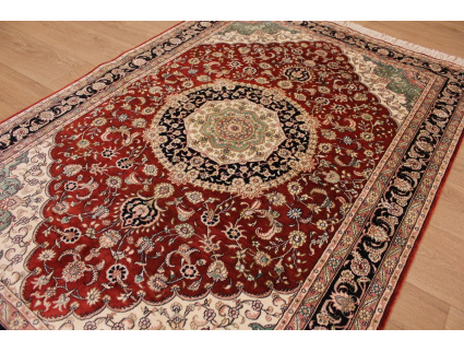 Seidenteppich China Orientteppich 185x125 cm Red
