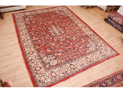 Persian carpet "Sarough" Wool 410x298 cm Terracotta