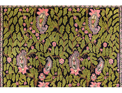 Old Persian carpet Seneh natural colors 248x168 cm