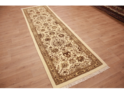 Persian carpet "Waramin" unusual design 370x110 cm