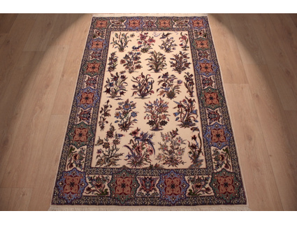 Perser Teppich "Isfahan" mit Seide 164x110 cm