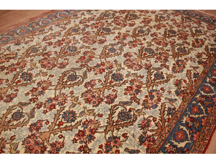 Persian carpet "Ghom"  virgin wool 330x225 cm