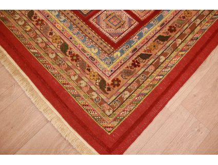 Perserteppich "Nimbaf" Wollteppich 233x156 cm