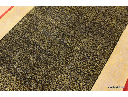 Persian carpet Bijar with Silk 155x104 cm 