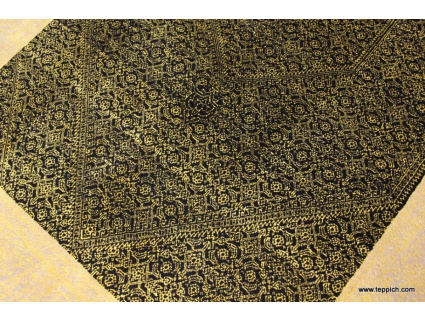Persian carpet Bijar with Silk 155x104 cm 