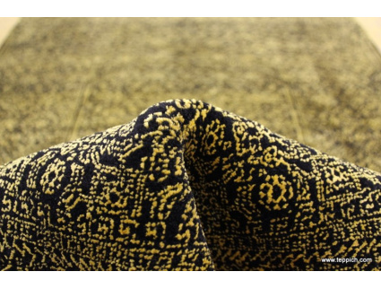 Persian carpet Bijar with Silk 155x104 cm 