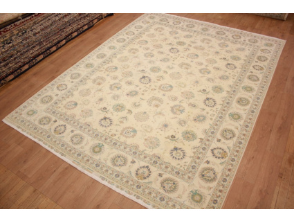 Perserteppich Täbriz mit Seide 398x307 cm