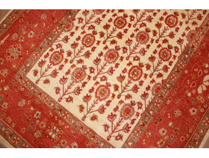 Nomadic persian wool carpet Kashkouli 177x133 cm Beige