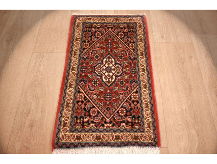 Perserteppich Bidjar kleine Fussmatte ca. 60x40 cm Rot