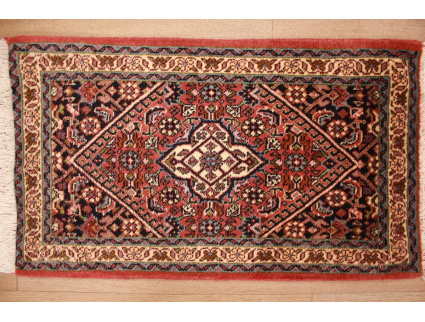 Perserteppich Bidjar kleine Fussmatte ca. 60x40 cm Rot