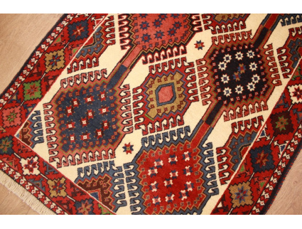 Perserteppich Yalameh Nomadenteppich 126x81 cm