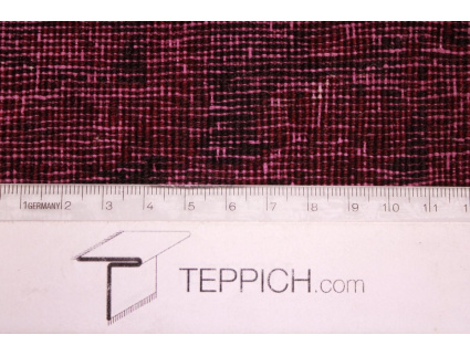 Vintage Teppich moderner Orientteppich Rot 310x100 cm