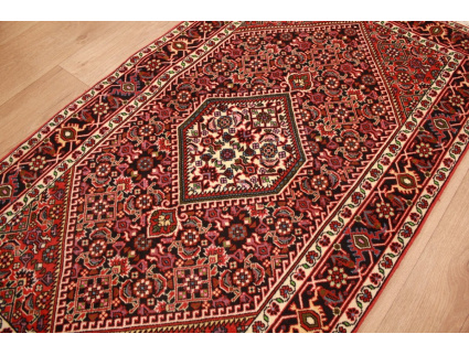 Perser Teppich Bidjar 148x81 cm Rot sehr robust
