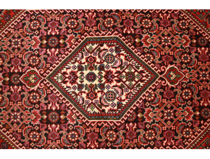 Perser Teppich Bidjar 148x81 cm Rot sehr robust