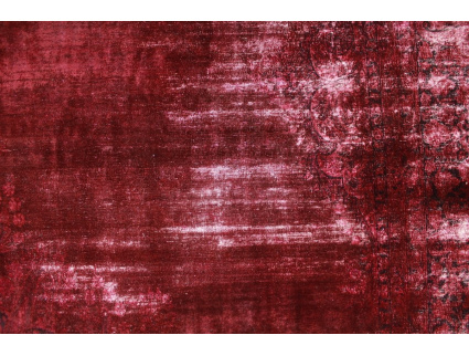 Vintage Teppich moderner Orientteppich Rot 235x176 cm