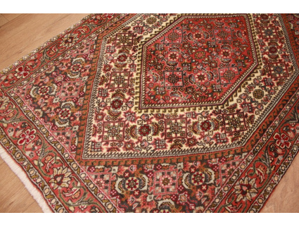 Perser Teppich Bidjar 107x70 cm Rot sehr robust