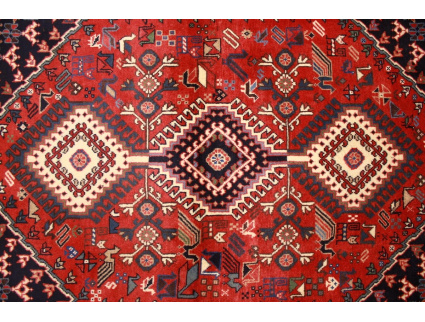 Perserteppich Yalameh Nomadenteppich 144x103 cm
