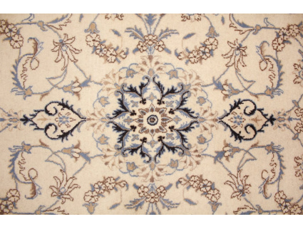 Nain Perser Teppich 144x91 cm Beige