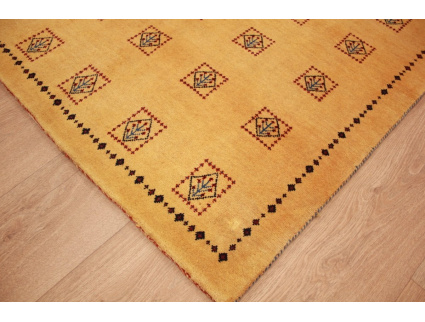Persian carpet Gabbeh Loribaf wool 173x121 cm