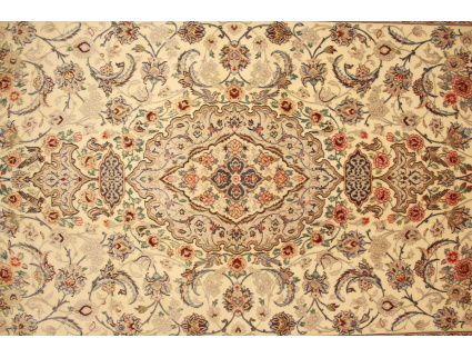 Persian carpet "Isfahan" with Silk 238x158 cm