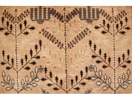 persiancarpet Gashghai Kashkouli  204x174 cm Beige
