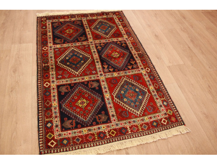 Perserteppich Yalameh Nomadenteppich 157x102 cm