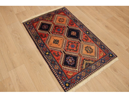 Persian carpet Yalameh pure wool 120x78 cm