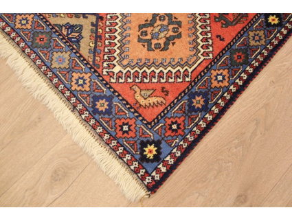 Persian carpet Yalameh pure wool 120x78 cm