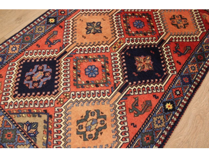 Persian carpet Yalameh pure wool 120x78 cm